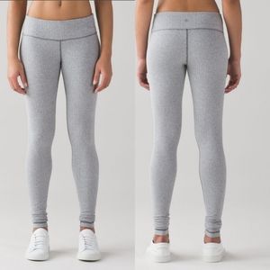 Lululemon Athletica Wunder Under Leggings